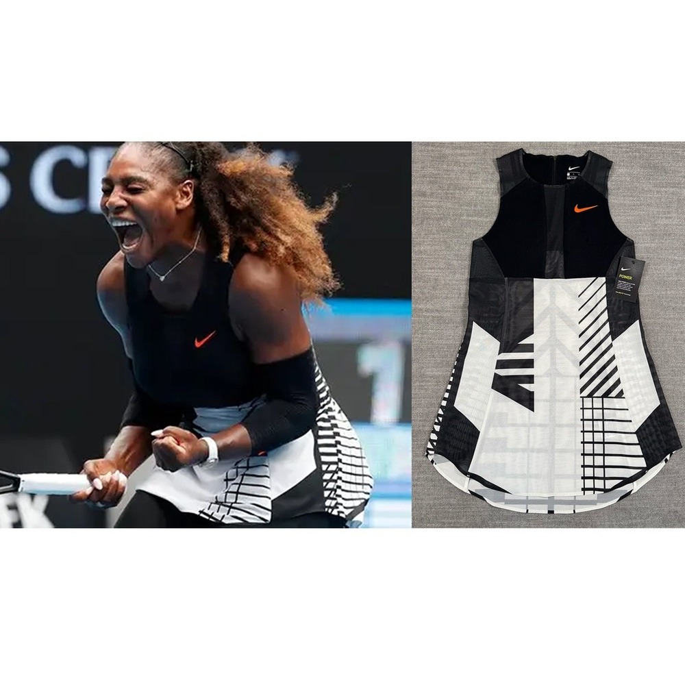 Nike Serena Williams 2017 Australian Open Premier Power Tennis Dress Small NWT